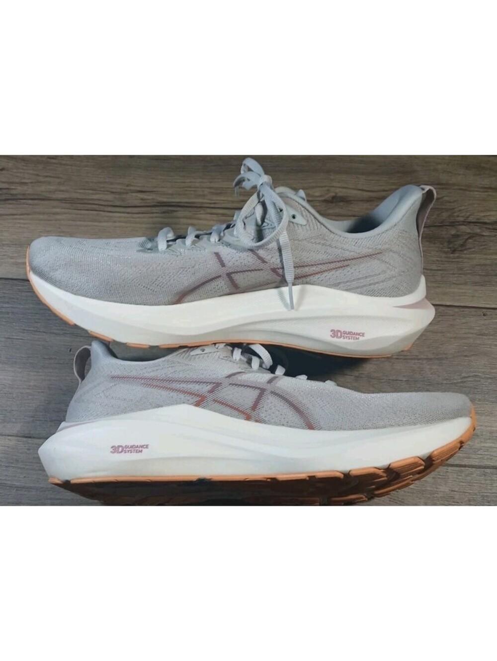 ASICS - Women's - Size 11 - GT-2000 13 Running Shoes - Concrete/Watershed Rose